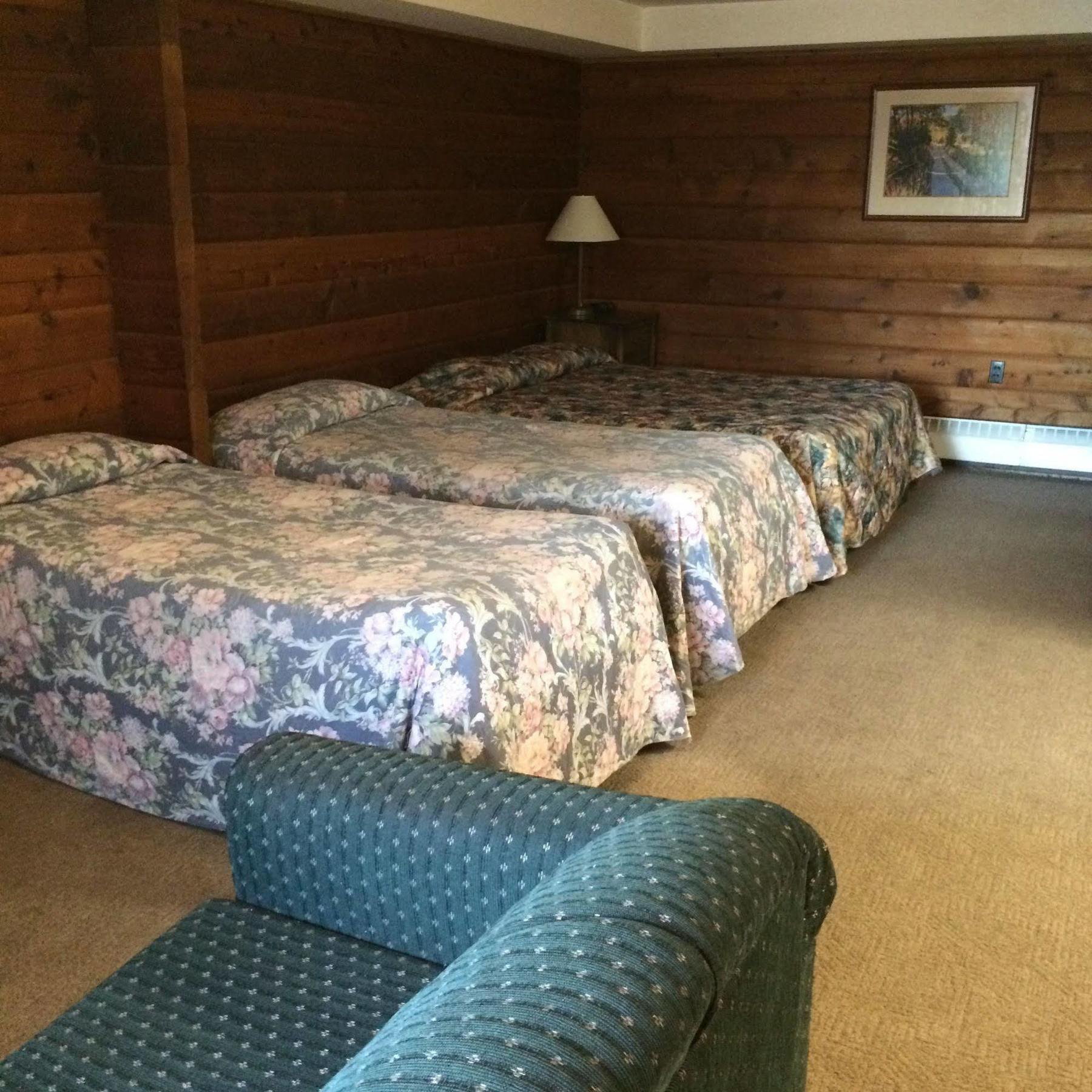 Raccoon Lodge Motel Sylvan Lake Eksteriør billede