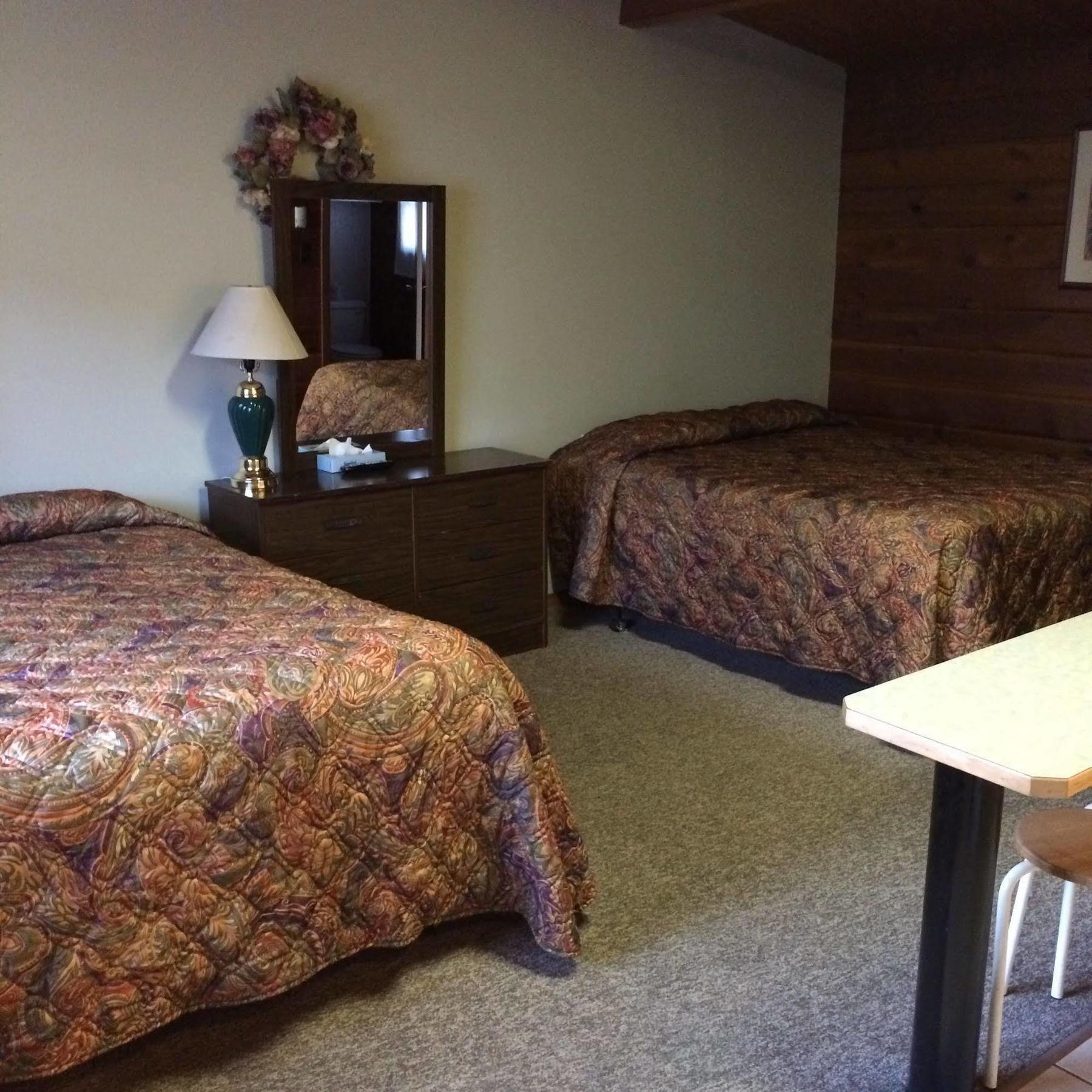 Raccoon Lodge Motel Sylvan Lake Eksteriør billede