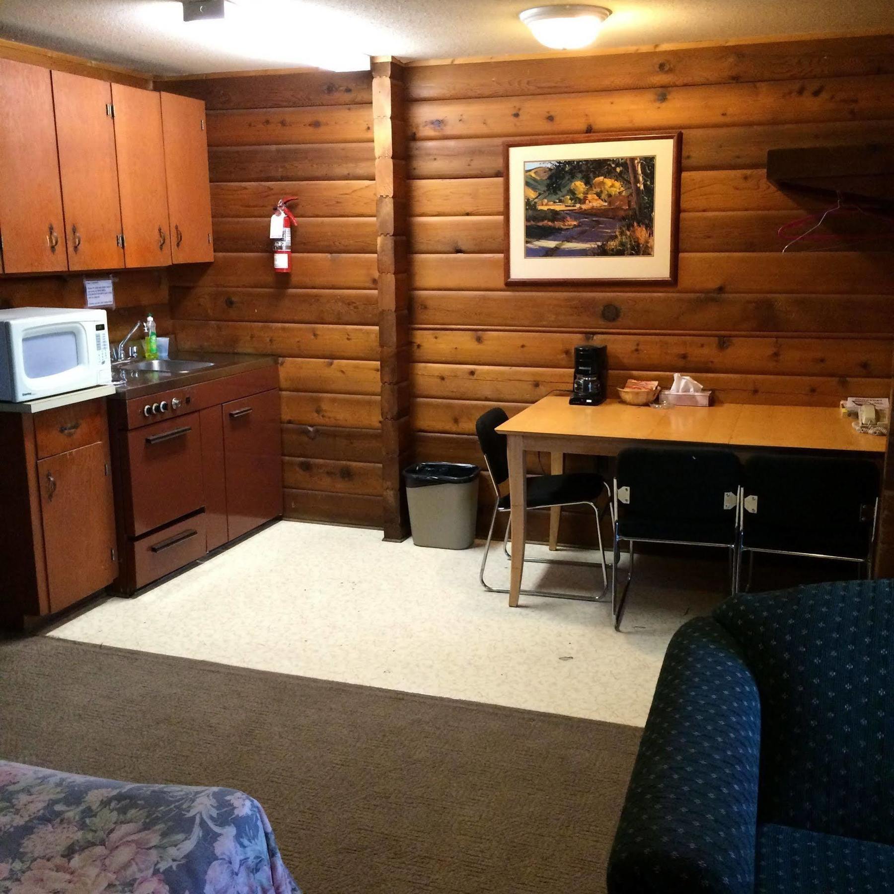 Raccoon Lodge Motel Sylvan Lake Eksteriør billede